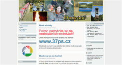 Desktop Screenshot of horizont.vzdusne.cz